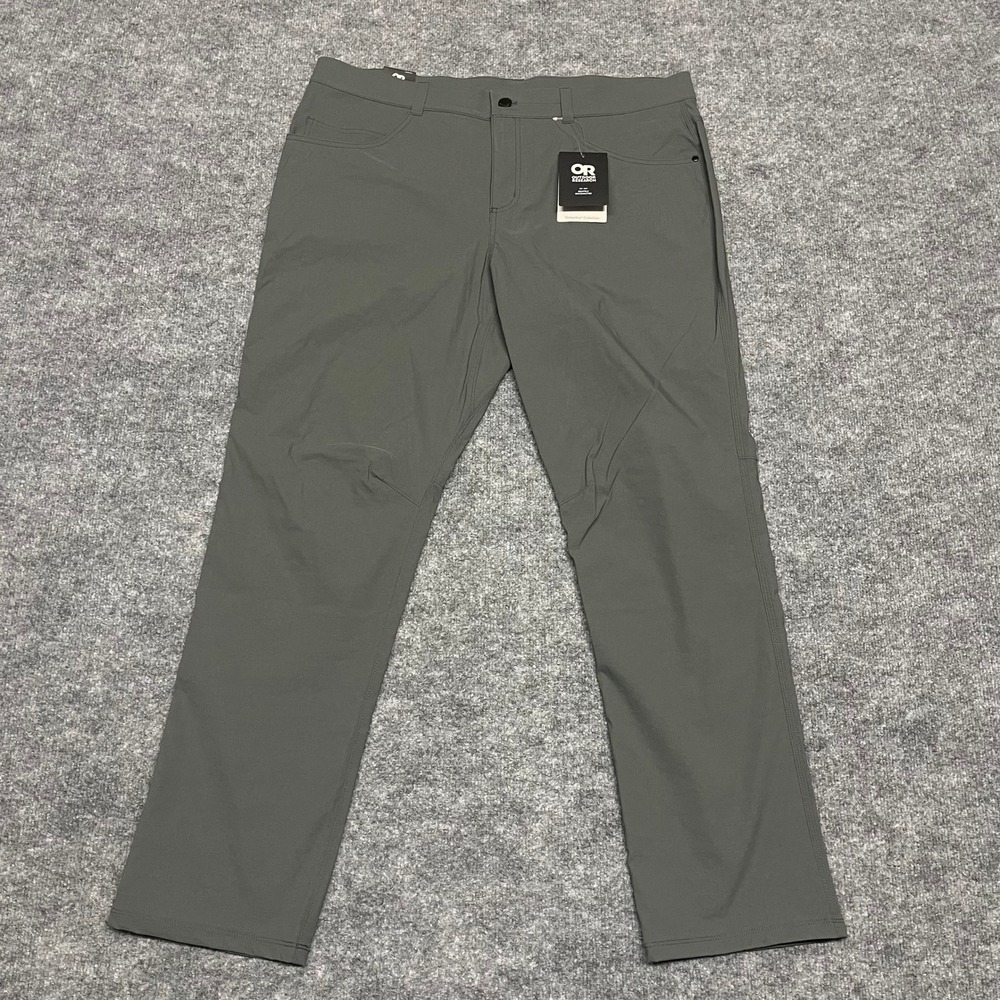 Outdoor Research Pant Men 40x32 Charcoal Gray Timberline Outdoor Hiking Gorpcore
